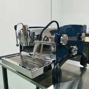 Multi-purpose cheapest smallest dual boiler espresso coffee machine for home coffee shop
