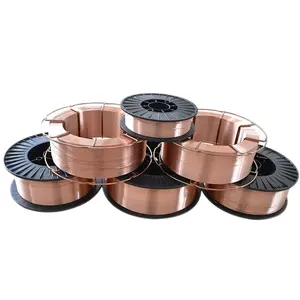 Mild Steel Copper Coated 0.8mm 1.0mm 1.2mm 1.6mm Sg2 Er70s-6 CO2 MIG Welding Wire