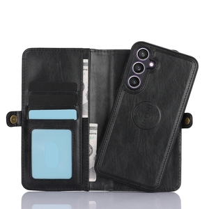 Per Samsung Galaxy S23FE/S21/S22/S23 custodia a portafoglio rimovibile, per <span class=keywords><strong>iPhone</strong></span> 15 <span class=keywords><strong>foto</strong></span> telaio custodia in pelle - Product Image 3