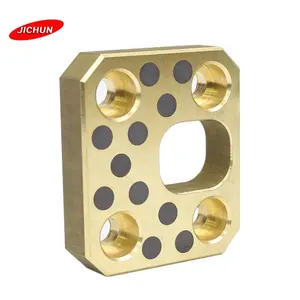 Hot Sale Customized Grapphite Slide Plate Bronze Graphite Bushing Panel For Mold