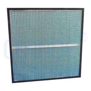 Plate And Frame Filter Element Air Purifier Activated Carbon Hepa Air Filter