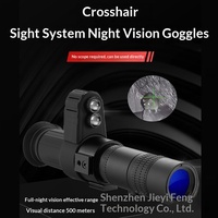 Dispositif de vision nocturne CYF-A+ avec caméra infrarouge HD, zoom de recherche, mise au point, télescope de visée, visionneuse 8-24x