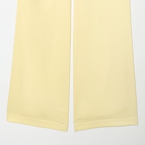 PB&ZA Donna 2026 <span class=keywords><strong>Pantaloni</strong></span> Estivi Chic in Seta Satinata, Vestibilità Ampia, Vita Alta Elastica, Stile Vintage, <span class=keywords><strong>Pantaloni</strong></span> Femminili Mujer - Product Image 5