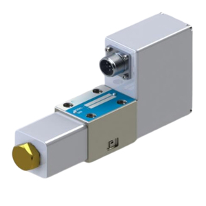 Válvula Proporcional Electrohidráulica de Flujo Operada por Piloto D633-322B D633-524B D633-525B D633-526B - Product Image 3
