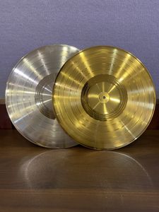 Nouvelle promotion : <span class=keywords><strong>disque</strong></span> <span class=keywords><strong>vinyle</strong></span> LP de 12 pouces, un côté brillant or, décoration en PVC, pressage de <span class=keywords><strong>disque</strong></span> <span class=keywords><strong>vinyle</strong></span> - Product Image 4