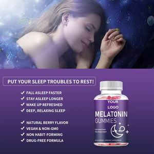 Gomitas de Melatonina de Marca Privada Oem Odm 3Mg Para un Mejor Sueño, Suplemento de Melatonina en Gomitas - Product Image 6