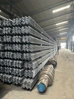 Profilé en acier cornière ASTM A106/A53/A36 Q235B Q345B Q355B pour la construction de charpentes et la fabrication