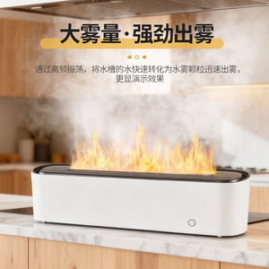 Flame And Smoke Demonstration Unit Six Core Range Hood Integrated <b>Stove</b> With Smoke Generator Evaporator Humidifier Commercial - Product Image 3