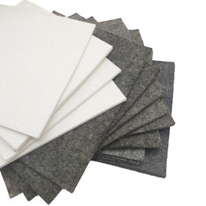 Ingrosso feltro di colore bianco e grigio <span class=keywords><strong>100%</strong></span> forme di lana pura lana grezza feltro di lana <span class=keywords><strong>100%</strong></span> feltro - Product Image 5