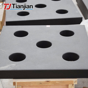 Độ chính xác cao Granite chính feet vuông để đo góc phải, đá cẩm thạch feet vuông - Product Image 3