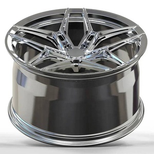 Jantes forgées à profil profond 5x100 5x108 5x112 5x114.3 5x115 5x120 6x139.7 Camaro Hellcat Mustang Challenger Charger M3 RS5 <span class=keywords><strong>AMG</strong></span> C63 C8 - Product Image 6