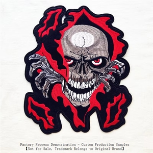 Стильные нашивки из искусственной кожи и сплава в поперечном стиле из ПВХ, декоративные аксессуары для одежды, сумки для шляп - Product Image 3