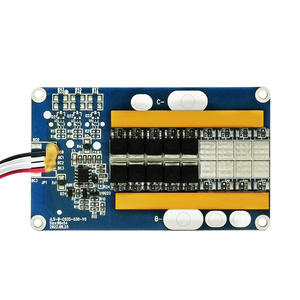 KLS <span class=keywords><strong>3S</strong></span> 12.75V 5-80A ไฟฟ้าเครื่องมือ Ion <span class=keywords><strong>BMS</strong></span> 50A 60A Li-Ion แบตเตอรี่วงจรป้องกันคณะกรรมการพอร์ตทั่วไป Balancer แบตเตอรี่ Li-Ion - Product Image 2