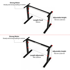 Bán buôn có thể điều chỉnh ngồi đứng chơi game máy tính bảng chơi Game bàn cho nhà Pc Giá phòng ngủ Gamer đen giá rẻ hiện đại tốt nhất tùy chỉnh - Product Image 5