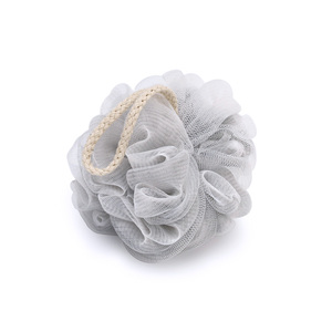 Prix compétitif, qualité supérieure, boule de bain en couches soyeuses, boule de bain en maille double couche de qualité supérieure - Product Image 1