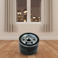 Filtre à huile universel à visser pour remplacement du filtre moteur de tondeuse à gazon et VTT, compatible avec Kawasaki, Kohler, Briggs & Stratton