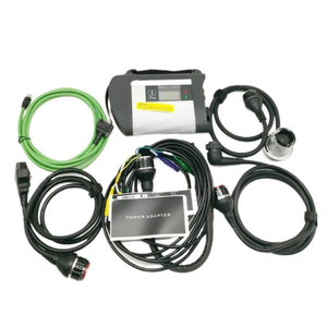 เครื่องมือมัลติเพล็กเซอร์ MB Star Connect Compact สำหรับรถยนต์และรถบรรทุก พร้อมซอฟต์แวร์ล่าสุด รองรับ WIFI คุณภาพดี รับรองความพึงพอใจ - Product Image 1