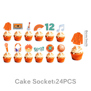 Decorazioni per Feste di Compleanno 'The <span class=keywords><strong>Life</strong></span> of a Birthday Showgirl', Accessori per Feste, Ghirlande Appese, Striscioni, Topper per Torte e Cupcake, Palloncini - Product Image 6