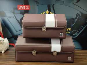 Vente chaude en 2024 nouveau design de luxe fantaisie faux crocodile coffre de rangement pour shopping pique-nique et barbecue - Product Image 5