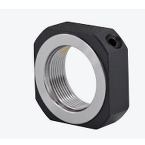 Stainless Steel <b>Square</b> <b>Nut</b> Dn Series Machined Part High Safety Level For Machinery - Product Image 1