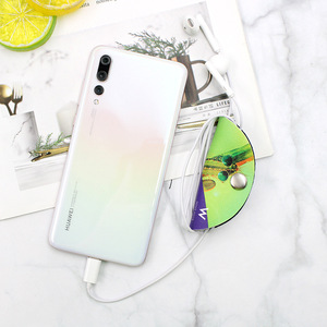 Protector de cable de auriculares de cuero de una pieza para dropshipping, organizador de cables de datos creativo y moderno, abrazadera de cable a presión. - Product Image 2