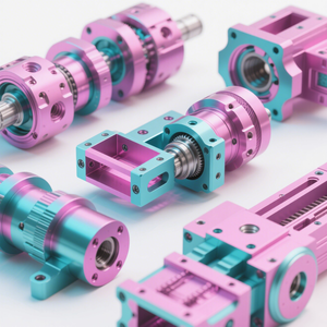 Tùy chỉnh chính xác máy CNC Bàn Phím Cơ khí Khung đồng chính xác CNC Bàn phím hàng đầu - Product Image 1