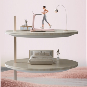 Equipo de Fitness, Nuevo Modelo, Artículos Deportivos para Uso Doméstico, Gimnasio en Casa, Caminadora Motorizada con Motor sin Escobillas - Product Image 4