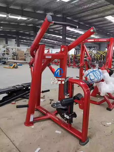 YG FITNESS YG-9007 Máquina de Polea Comercial Económica con Carga de Discos, Máquina de Polea Frontal Iso para Ejercicio, Equipo de Fitness con Carga - Product Image 2