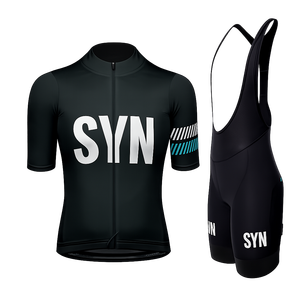 Maillot de cyclisme à manches courtes pour homme, couleur beige unie, fermeture éclair sur le devant, respirant, séchage rapide, coupe extensible, vêtements de sport - Product Image 5