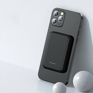 Logo personalizzato 5000mah magnetico senza fili power bank <span class=keywords><strong>mini</strong></span> tascabile caricabatteria portatile powerbank per <span class=keywords><strong>apple</strong></span> 12 13 - Product Image 5