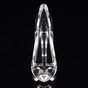 Tiktalk <span class=keywords><strong>Cenicienta</strong></span> zapatos de cristal niños regalo de cumpleaños decoración del hogar figuritas de boda de tacón alto miniaturas ornamento tacones mujeres - Product Image 5