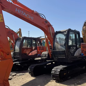 Excavadora Hitachi ZX130-5A ZX120 ZX135 Usada de Marca Japonesa de Alta Calidad, 98% Nueva, Excavadora Mediana de Segunda Mano, Hitachi de 12 y 13 Toneladas - Product Image 1