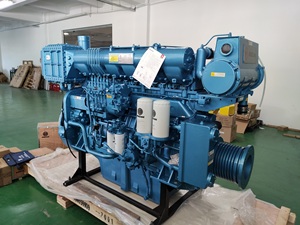 เครื่องยนต์ดีเซล WEICHAI WHM6160C620-5 กำลัง 456 กิโลวัตต์ 1500 รอบต่อนาที สำหรับเรือประมง เรือบรรทุกสินค้า เรือทำงาน เรือลากจูง เรือโดยสาร - Product Image 4