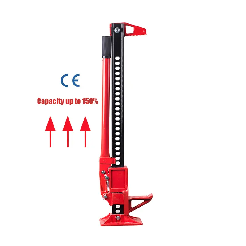 Cric agricole 33 pouces 45 acier 4X4 outil tout-terrain avec CE