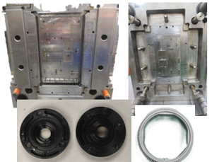 Moule d'injection plastique personnalisé en métal de précision SKD61 de haute qualité cavité simple/multiple pour appareil ménager marque OEM TW - Product Image 3