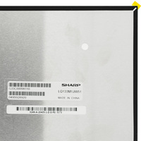 Layar LCD Laptop IPS 13,3 inci +Sentuh LQ133M1JW51 FHD 1920x1080 40Pin EDP