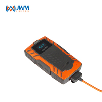 JWM 4G Impermeable Guardia Tour Monitoreo Dispositivos Watchman Sistema de Reloj Software para Patrulla de Seguridad Guardia de Seguridad Seguimiento