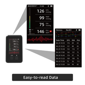 <span class=keywords><strong>Monitor</strong></span> de Pressão Arterial Veterinário BERRY Pets para Gatos e Cães, Bluetooth BLE, Bateria 3.7V 1800mAh, Tamanhos de Braçadeira para Pequeno/Médio/Grande - Product Image 5