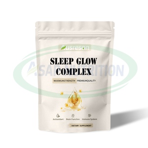 <span class=keywords><strong>C</strong></span>ápsulas de Complejo Glow con Colágeno OEM, <span class=keywords><strong>Vitamina</strong></span> <span class=keywords><strong>C</strong></span>, Ácido Hialurónico, Biotina, L-Teanina, Suplemento Herbal para Dormir, Ayuda Natural para Dormir a Base de Hierbas - Product Image 1
