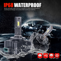 Logo personnalisé 70W D1S D2S D3S D4S D5S D8S Canbus phare de voiture LED 6000K HID xénon lumière LED phare pour Lexus Audi Octavia