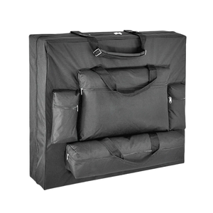 Échantillon Gratuit : Housse de Transport Simple et Décontractée en Toile avec Fermeture Éclair pour Tables de Massage et Masseurs Faciaux - Product Image 2