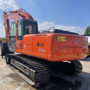 Excavatrice Hitachi Zaxis 200-6, moteur japonais 6 cylindres, 20,5 tonnes, équipement de construction avec pompe, roulement, engrenage, PLC - Product Image 5