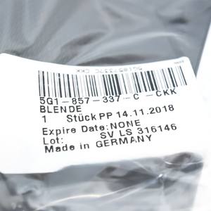 5G1857337C compartiment de rangement déflecteur OE remplacement tout neuf pour Volkswagen <span class=keywords><strong>Golf</strong></span> <span class=keywords><strong>7</strong></span> 2011-2019 - Product Image 5