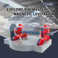 Kit de Experimentos Científicos de Levitación Magnética Antigravedad 12 en 1, Juguete Educativo de Física para Niños