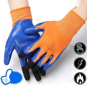 Spot anti-arc State Grid insulated gloves factory wholesale flame retardant touch screen circuit workers use gloves