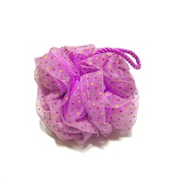 Éponge de bain Loofah professionnelle, éponge de douche pour le nettoyage du corps, réutilisable, exfoliante avec ruban, pour femmes