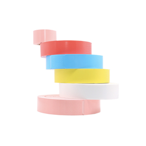 Pulseras todo incluido de silicona lisas baratas a todo color autoadhesivas impermeables - Product Image 4
