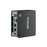 M5Plus alto rendimiento AMD Octa Core DDR4 RAM GDDR4 Video SSD DIY PC de escritorio para juegos Oficina pequeña disponible en AU y EE. UU.