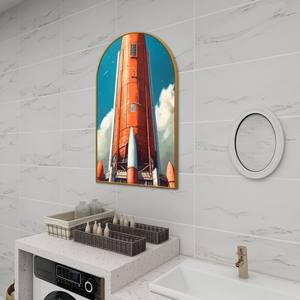 Image personnalisée USA Made Arché Mur Art Impressions Sur Toile Élégant Toile Arts Décor - Product Image 5