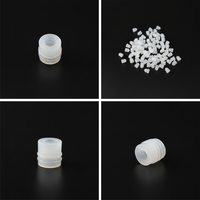 Bouchon en silicone moulé sur mesure, mini bouchon en caoutchouc, sans BPA, bouchon en silicone élastique, vente en gros OEM, marque HF, Zhejiang, Chine